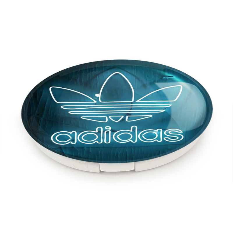 آینه جیبی خندالو طرح آدیداس Adidas مدل تاشو کد 23476
