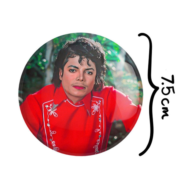 آینه جیبی خندالو مدل مایکل جکسون Michael Jackson کد 19223