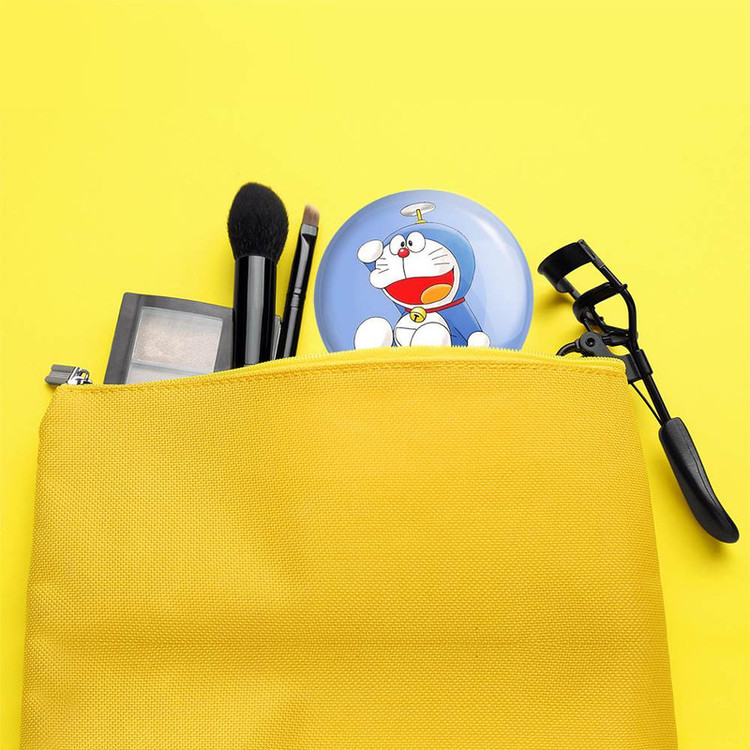 آینه جیبی خندالو مدل انیمه دورایمون کد 12764
