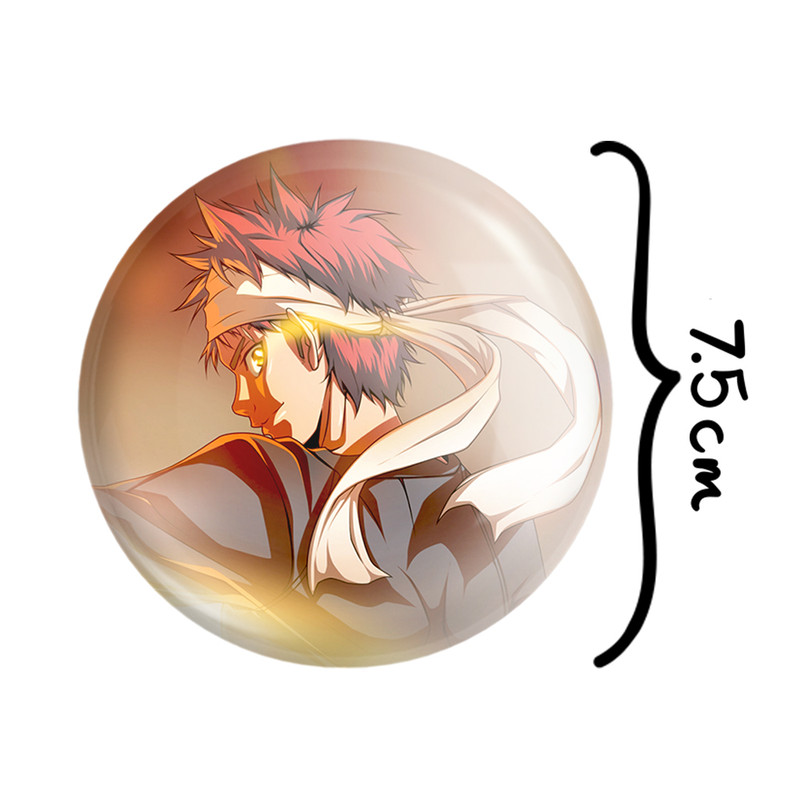 آینه جیبی خندالو مدل سوما انیمه جنگ غذاها Food Wars کد 16989