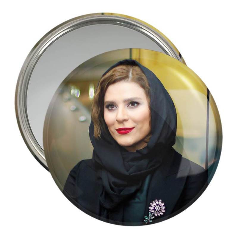 آینه جیبی خندالو مدل سحر دولتشاهی کد 10470