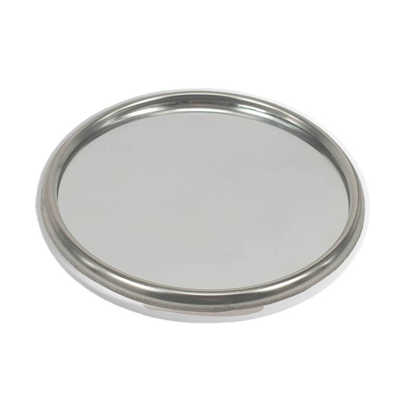 آینه جیبی خندالو مدل قهوه Coffee کد 22008