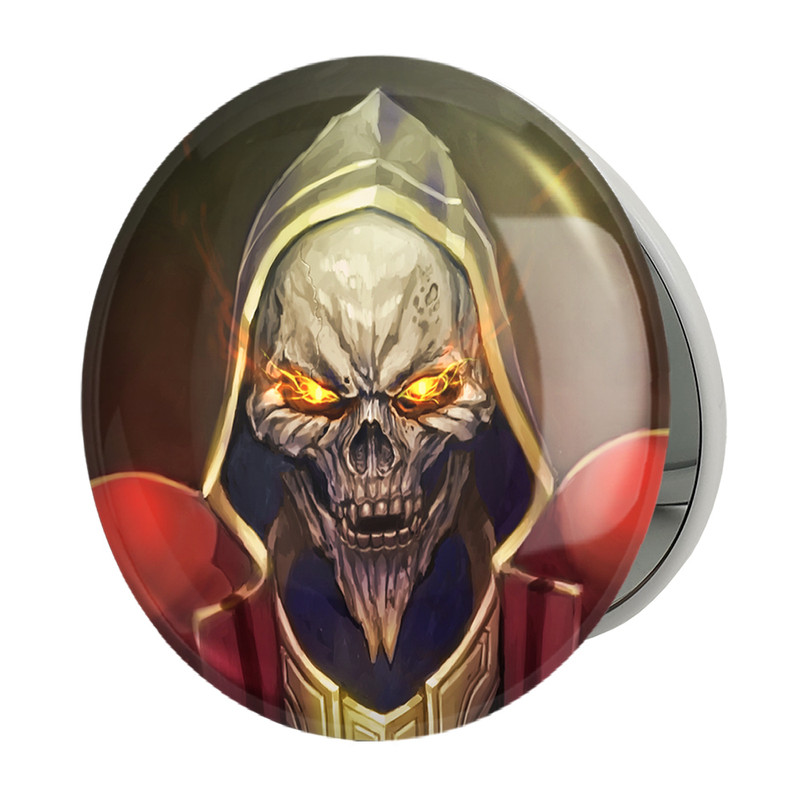 آینه جیبی خندالو طرح اینز ساما انیمه اورلرد Overlord مدل تاشو کد 18349