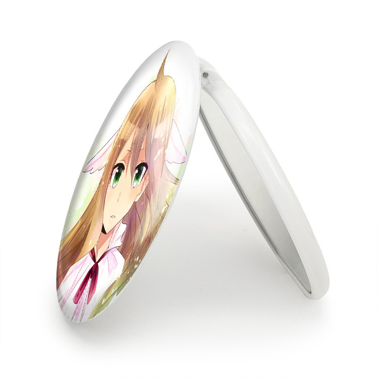 آینه جیبی خندالو طرح میویس انیمه فری تیل Fairy Tail مدل تاشو کد 16468