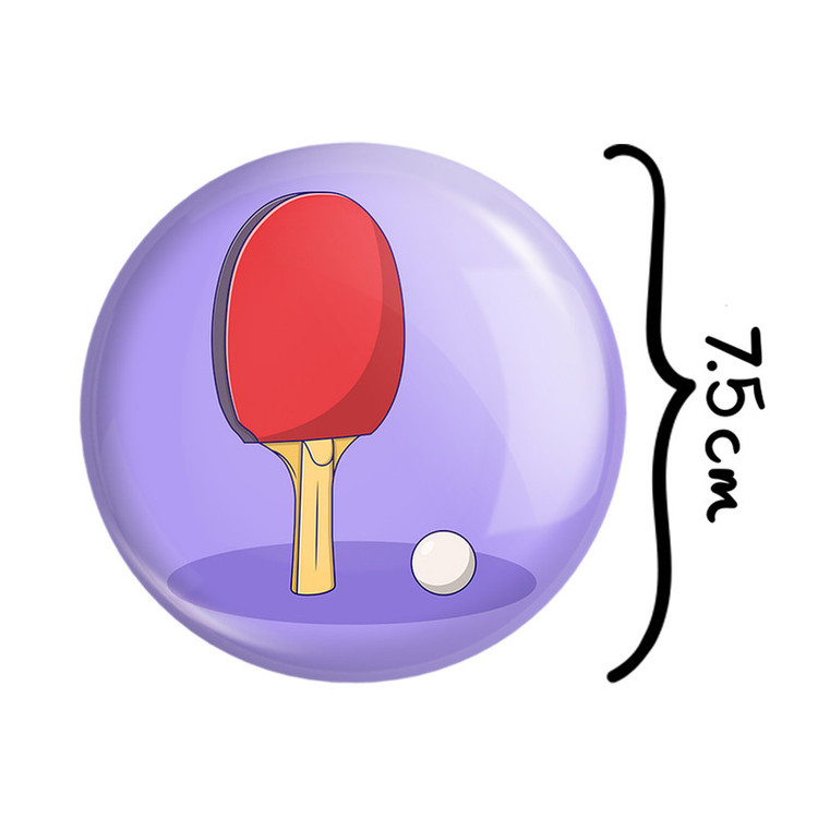 آینه جیبی خندالو مدل پینگ پنگ Ping Pong کد 27995