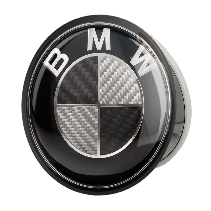 آینه جیبی خندالو طرح بی ام دبلیو BMW مدل تاشو کد 23636