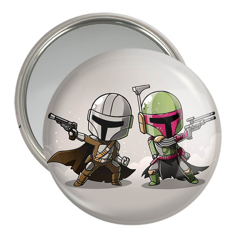 آینه جیبی خندالو مدل جنگ ستارگان Star Wars کد 10281