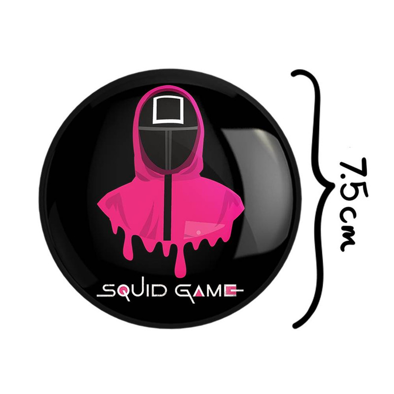 آینه جیبی خندالو مدل بازی مرکب Squid Game کد 10836