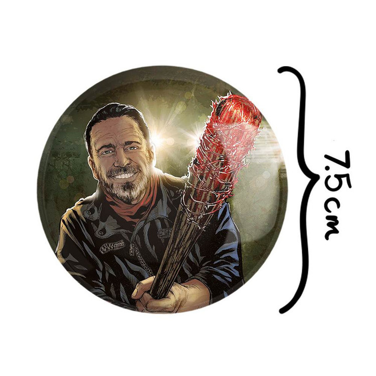 آینه جیبی خندالو مدل نیگان سریال مردگان متحرک The Walking Dead کد 10190