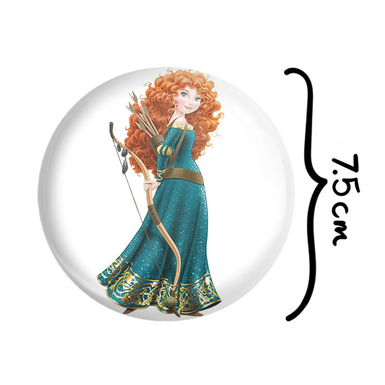 آینه جیبی خندالو مدل انیمیشن دلیر Brave کد 1676