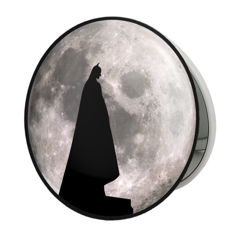 آینه جیبی خندالو طرح بتمن Batman مدل تاشو کد 25816