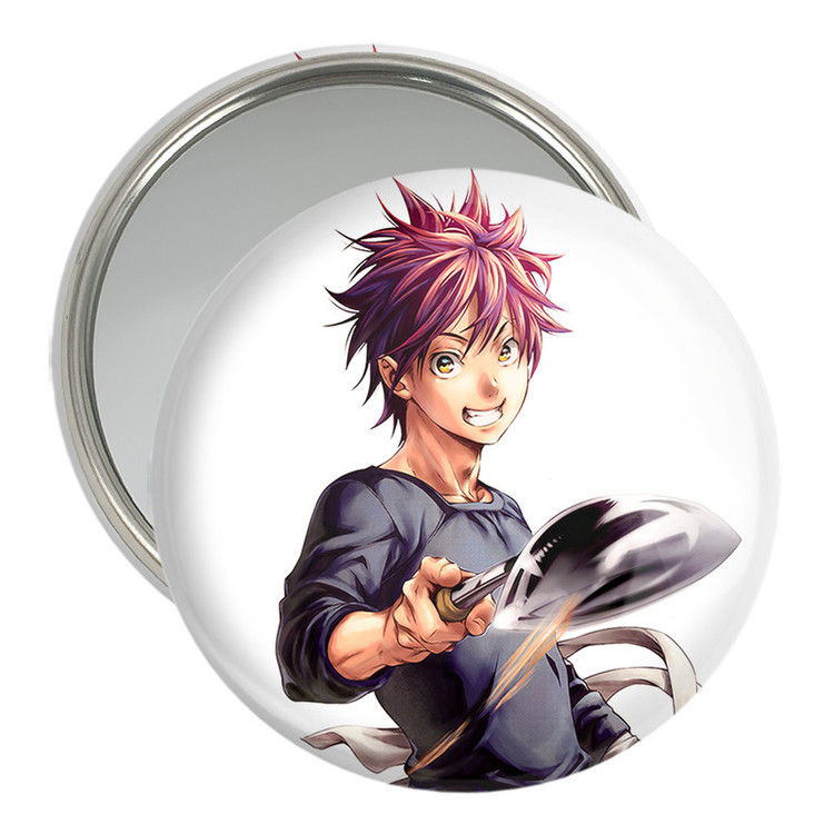 آینه جیبی خندالو مدل سوما انیمه جنگ غذاها Food Wars کد 17031