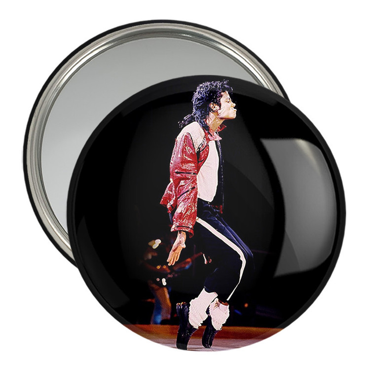 آینه جیبی خندالو مدل مایکل جکسون Michael Jackson کد 3290