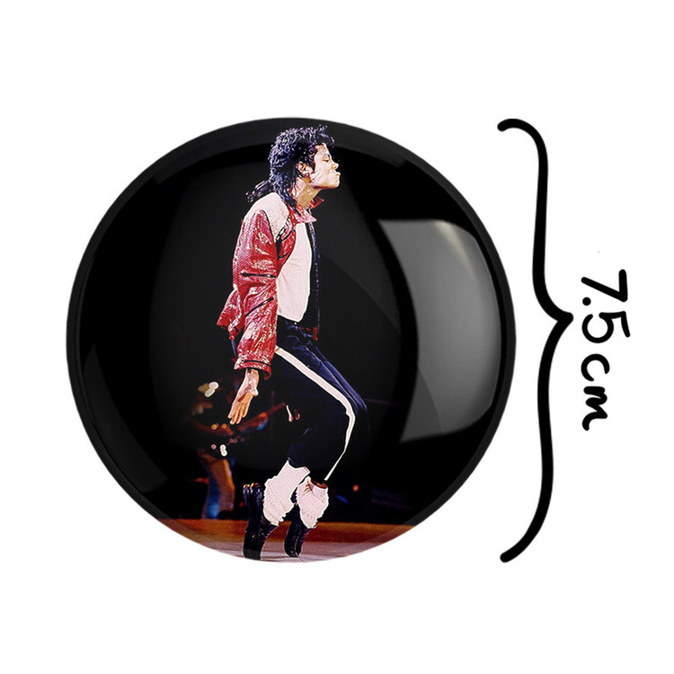 آینه جیبی خندالو مدل مایکل جکسون Michael Jackson کد 3290