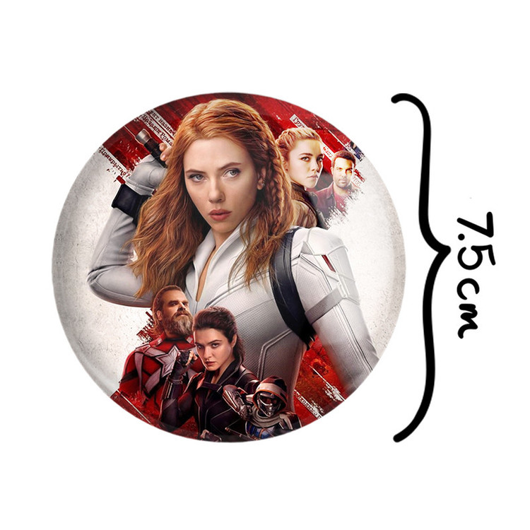 آینه جیبی خندالو مدل مارول Marvel کد 19390