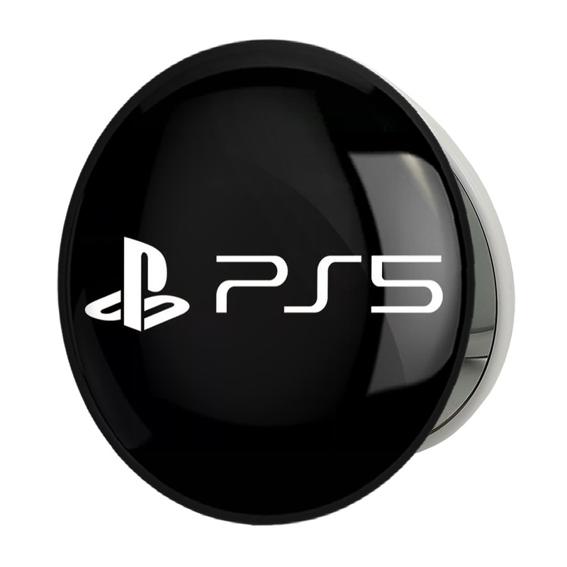آینه جیبی خندالو طرح گیمر Gamer مدل تاشو کد 3884