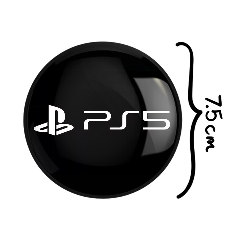 آینه جیبی خندالو طرح گیمر Gamer مدل تاشو کد 3884