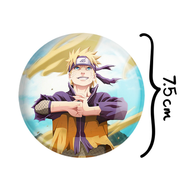 آینه جیبی خندالو طرح اوزوماکی انیمه ناروتو Naruto مدل تاشو کد 4915
