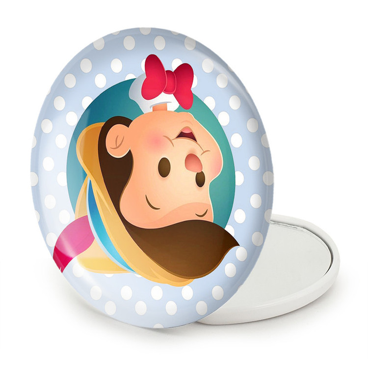 آینه جیبی خندالو طرح پینوکیو Pinocchio مدل تاشو کد 4568