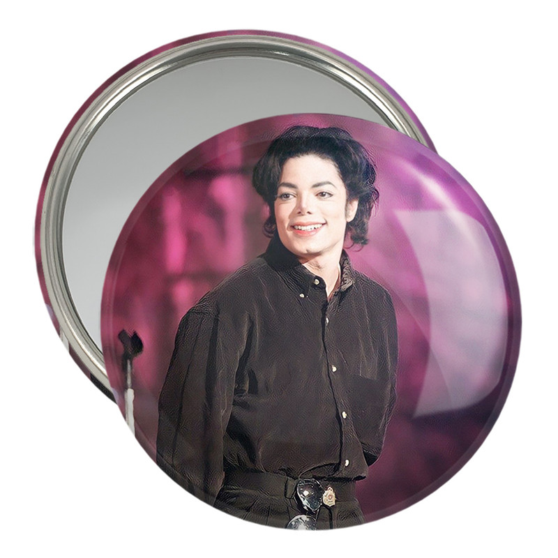 آینه جیبی خندالو مدل مایکل جکسون Michael Jackson کد 19226