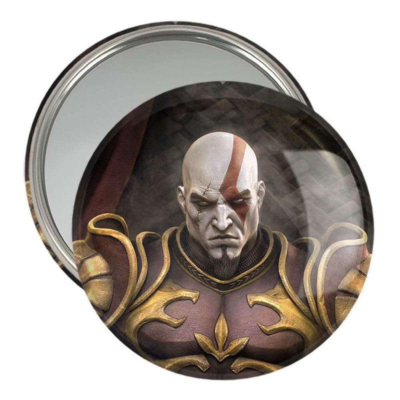 آینه جیبی خندالو طرح God Of War کد 4856