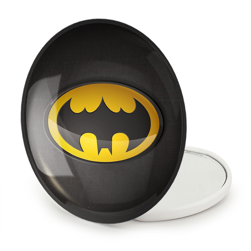 آینه جیبی خندالو طرح بتمن Batman مدل تاشو کد 25825