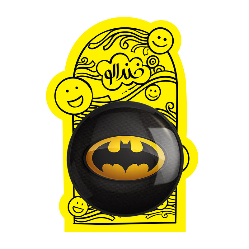 آینه جیبی خندالو طرح بتمن Batman مدل تاشو کد 25825
