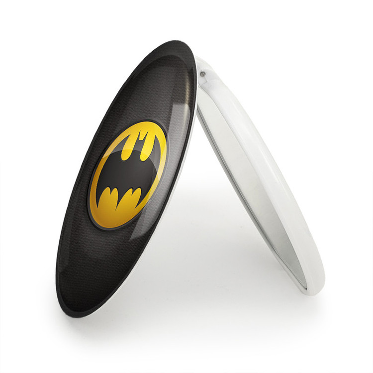 آینه جیبی خندالو طرح بتمن Batman مدل تاشو کد 25825