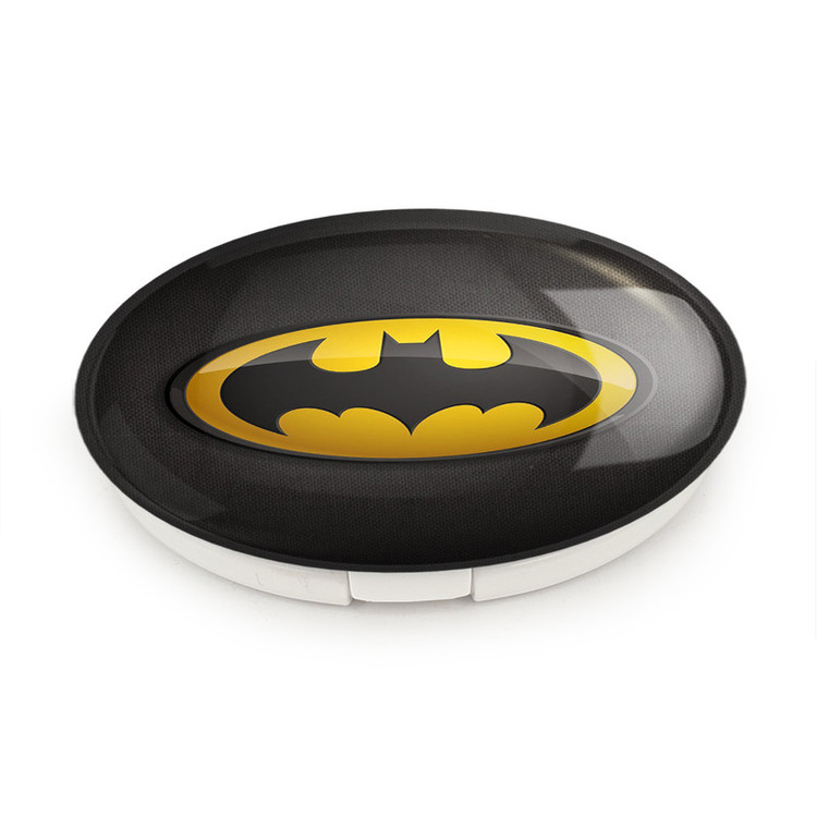 آینه جیبی خندالو طرح بتمن Batman مدل تاشو کد 25825