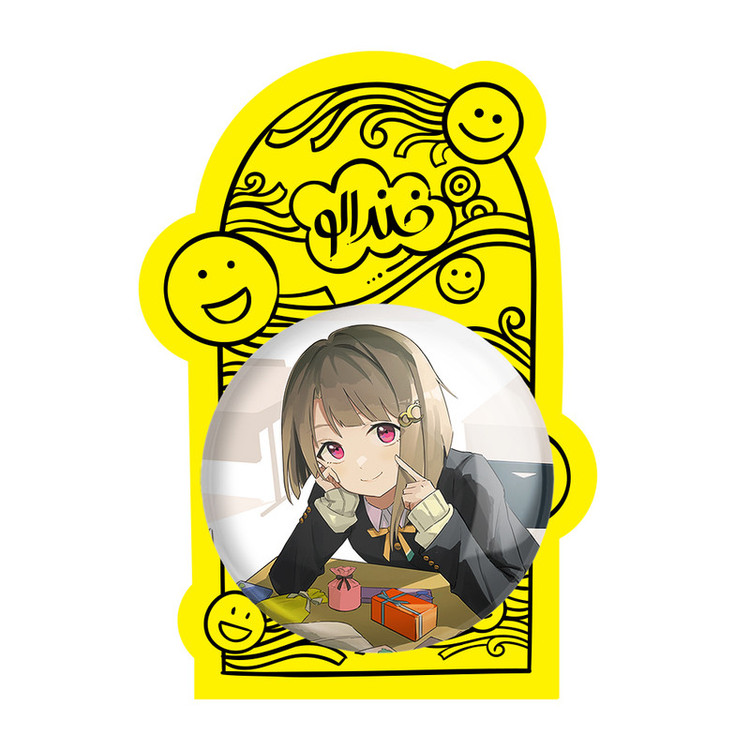 آینه جیبی خندالو طرح کاسومی انیمه مادوکا مجیکا Madoka Magica مدل تاشو کد 18431