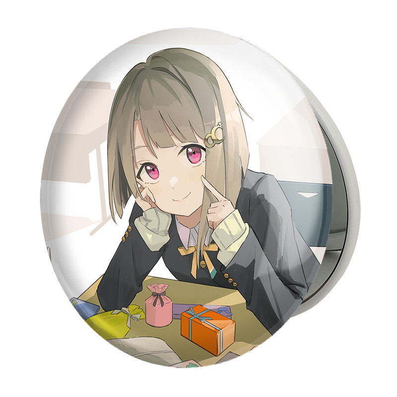 آینه جیبی خندالو طرح کاسومی انیمه مادوکا مجیکا Madoka Magica مدل تاشو کد 18431