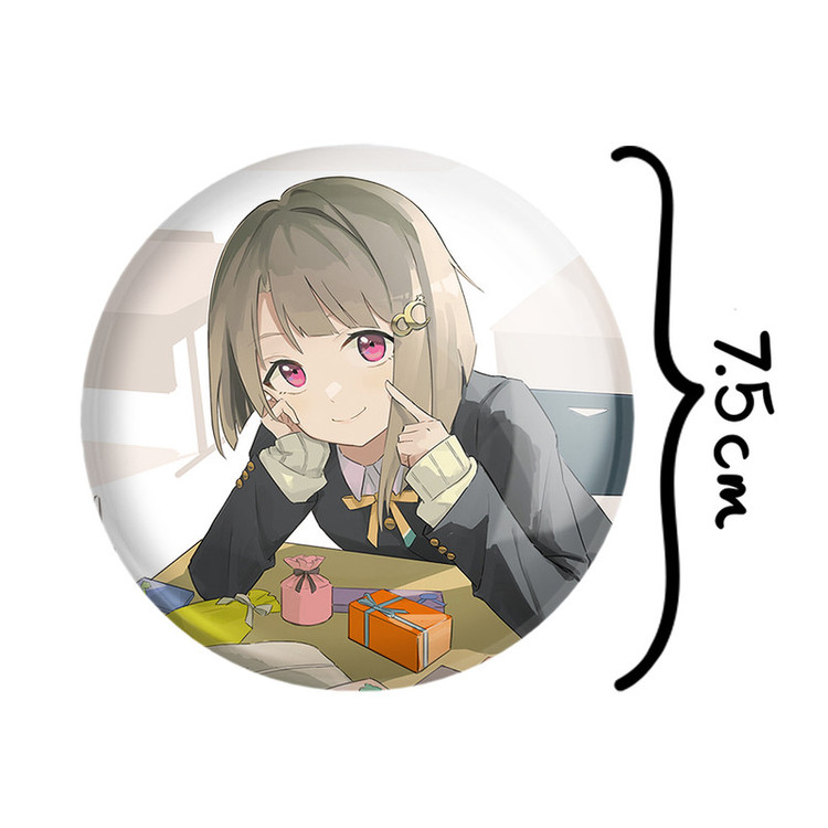 آینه جیبی خندالو طرح کاسومی انیمه مادوکا مجیکا Madoka Magica مدل تاشو کد 18431