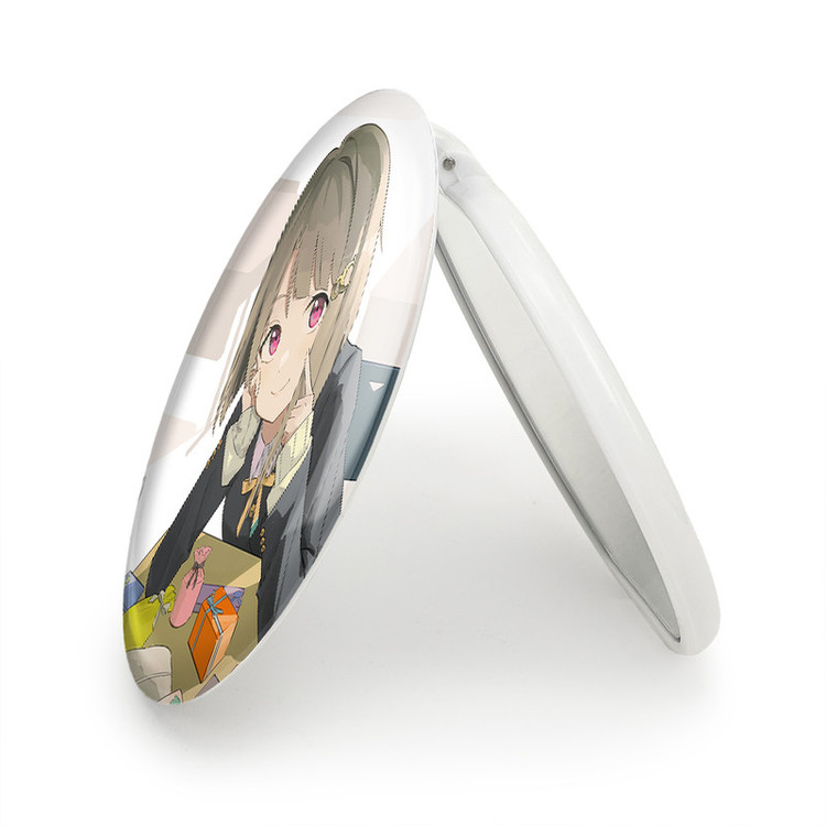 آینه جیبی خندالو طرح کاسومی انیمه مادوکا مجیکا Madoka Magica مدل تاشو کد 18431