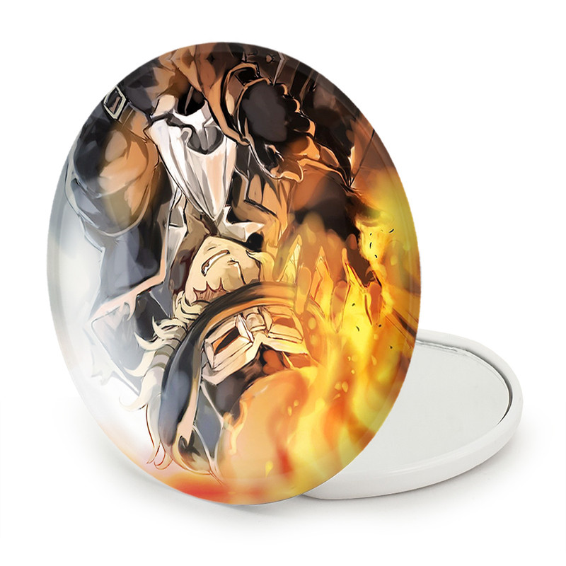 آینه جیبی خندالو طرح سابو انیمه وان پیس One Piece مدل تاشو کد 17233