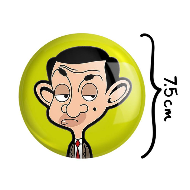 آینه جیبی خندالو مدل مستر بین Mr Bean کد 10656