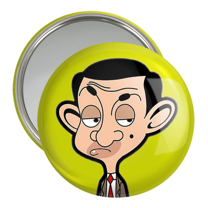 آینه جیبی خندالو مدل مستر بین Mr Bean کد 10656