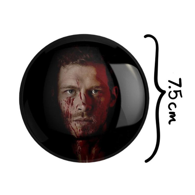 آینه جیبی خندالو مدل کلاوس خاطرات یک خون آشام The Vampire Diaries کد 20268