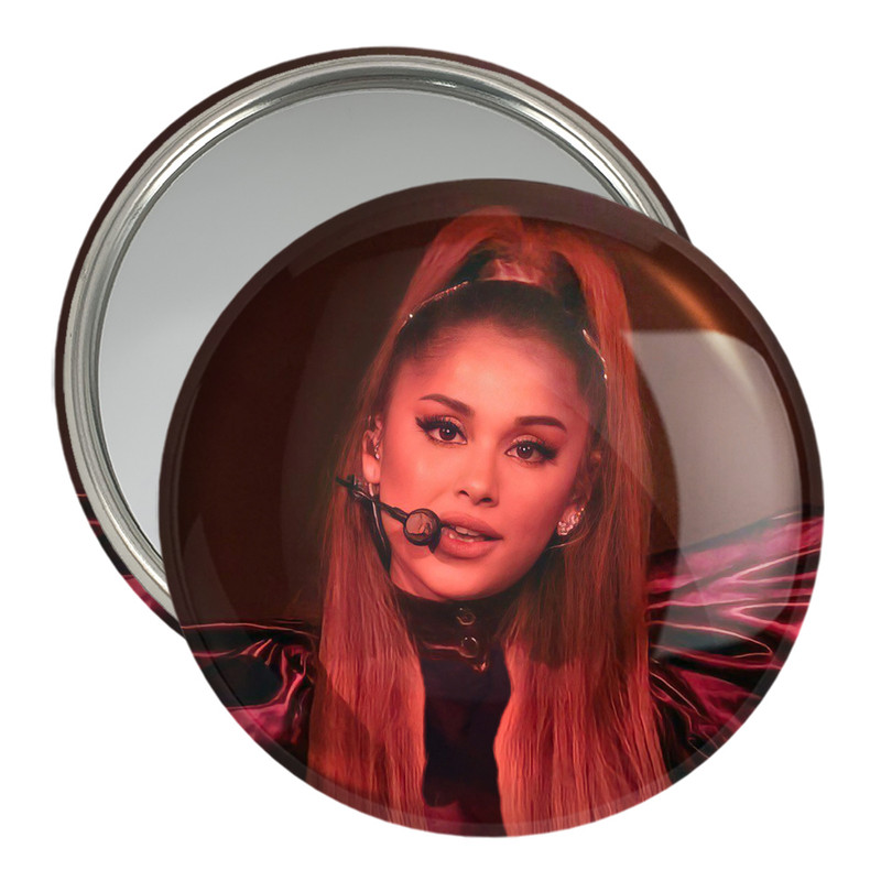 آینه جیبی خندالو مدل آریانا گرانده Ariana Grande کد 19082