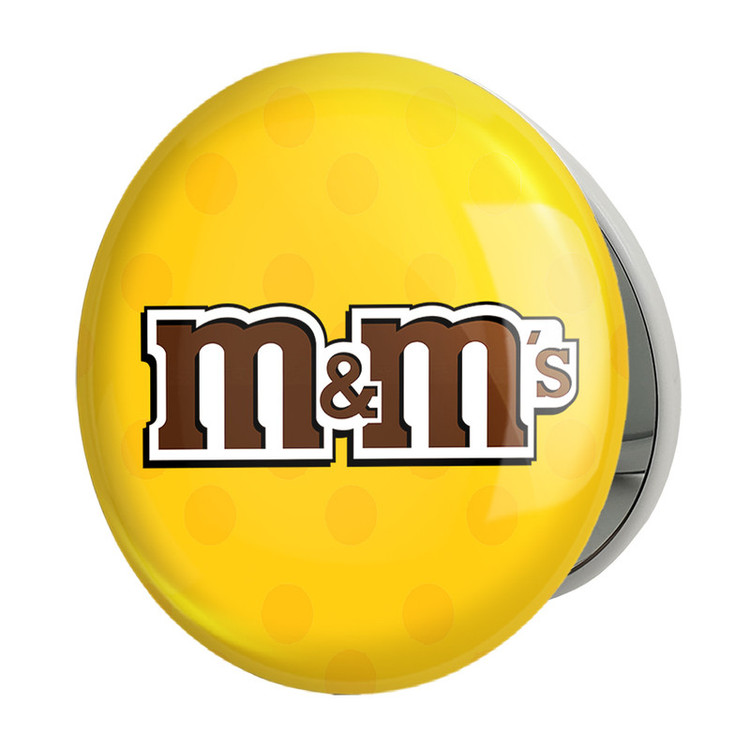 آینه جیبی خندالو طرح ام اند ام m&m مدل تاشو کد 6208