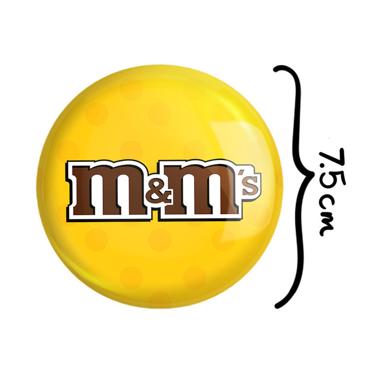 آینه جیبی خندالو طرح ام اند ام m&m مدل تاشو کد 6208