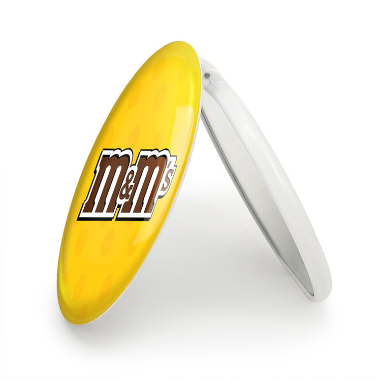 آینه جیبی خندالو طرح ام اند ام m&m مدل تاشو کد 6208