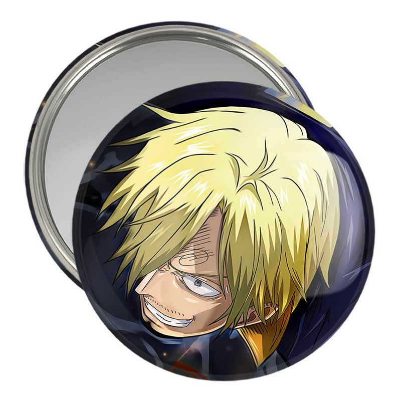 آینه جیبی خندالو مدل سانجی انیمه وان پیس One Piece کد 11405