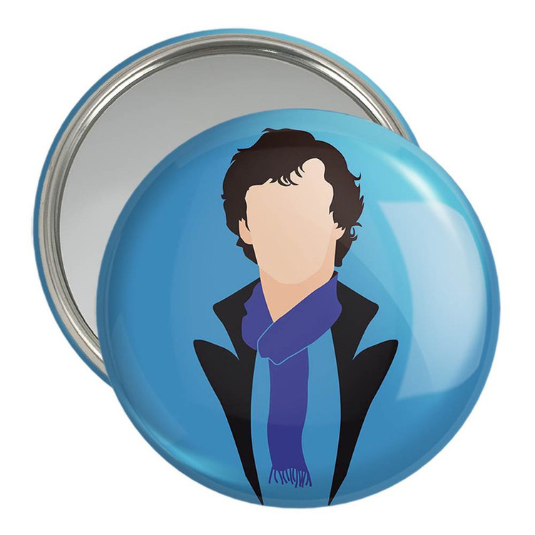 آینه جیبی خندالو مدل شرلوک هولمز Sherlock Holmes کد 10157