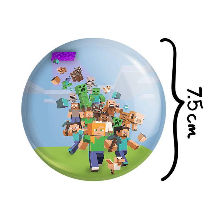 آینه جیبی خندالو مدل بازی ماینکرافت Minecraft کد 23252