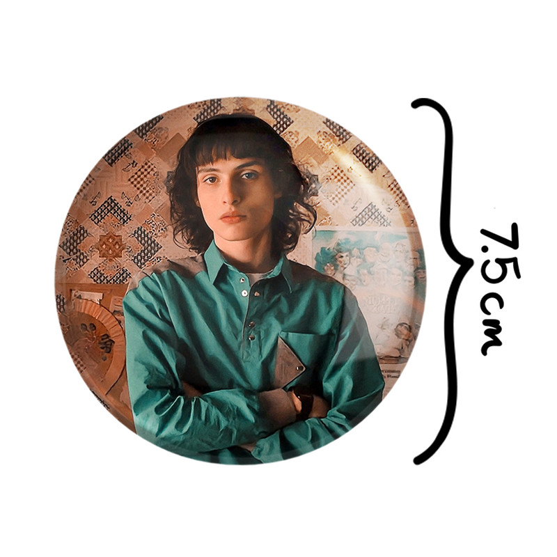 آینه جیبی خندالو مدل مایک سریال استرنجر تینگز Stranger Things کد 19309