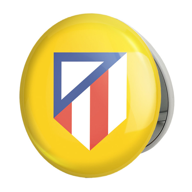 آینه جیبی خندالو طرح باشگاه اتلتیکو مادرید Atletico Madrid مدل تاشو کد 2140