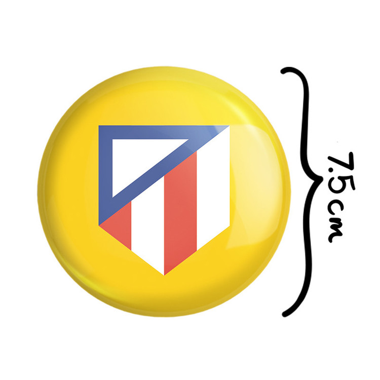 آینه جیبی خندالو طرح باشگاه اتلتیکو مادرید Atletico Madrid مدل تاشو کد 2140