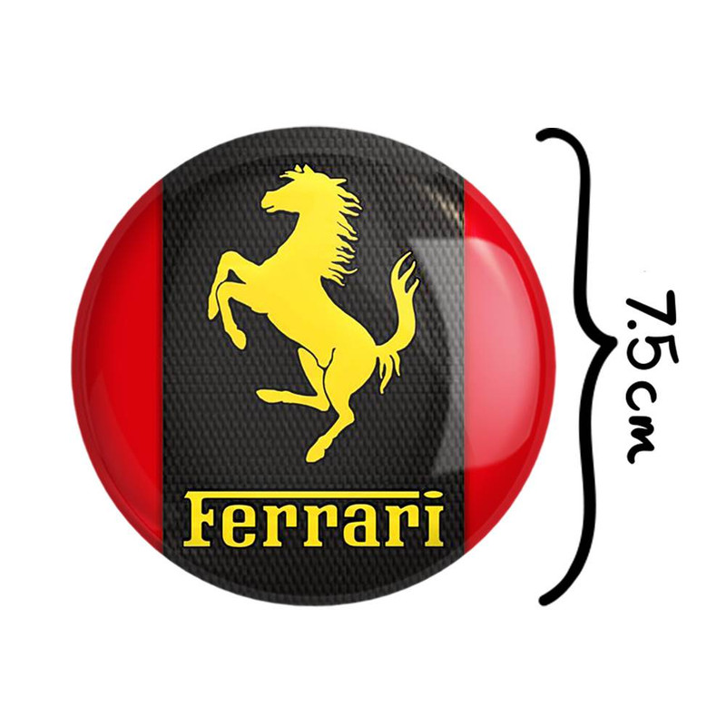 آینه جیبی خندالو مدل فراری Ferrari کد 23413