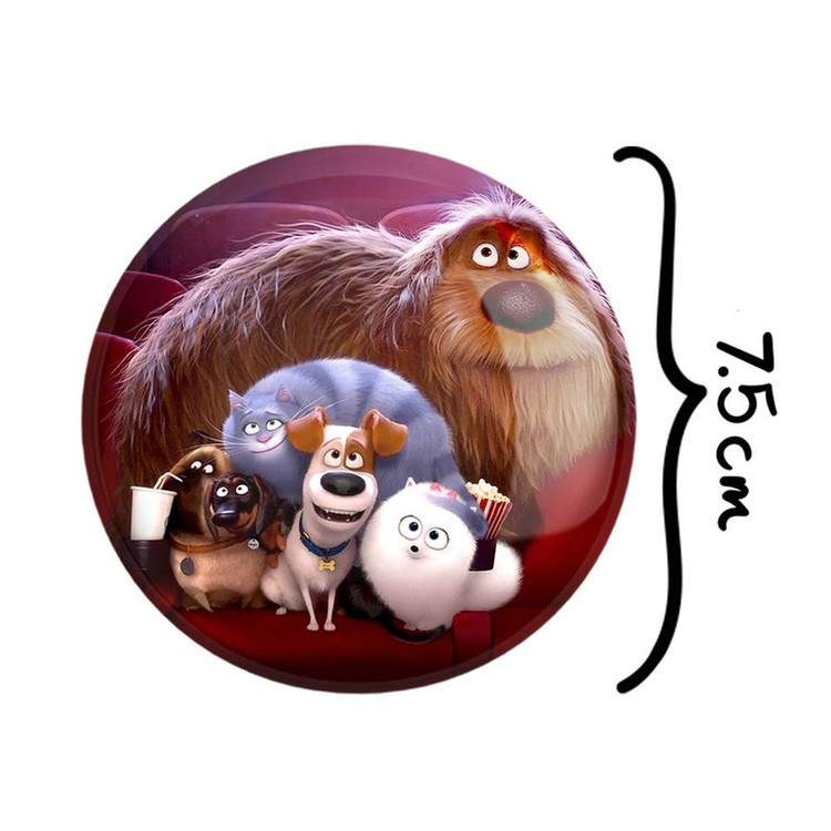 آینه جیبی خندالو مدل زندگی پنهان حیوانات خانگی The Secret Life of Pets کد 10669