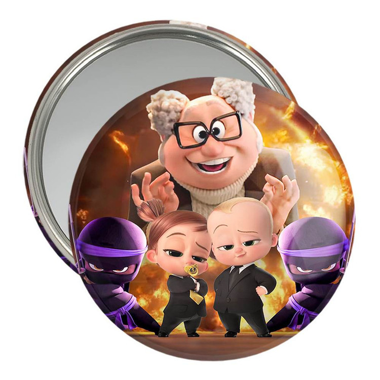 آینه جیبی خندالو مدل بچه رئیس Boss Baby کد 12520